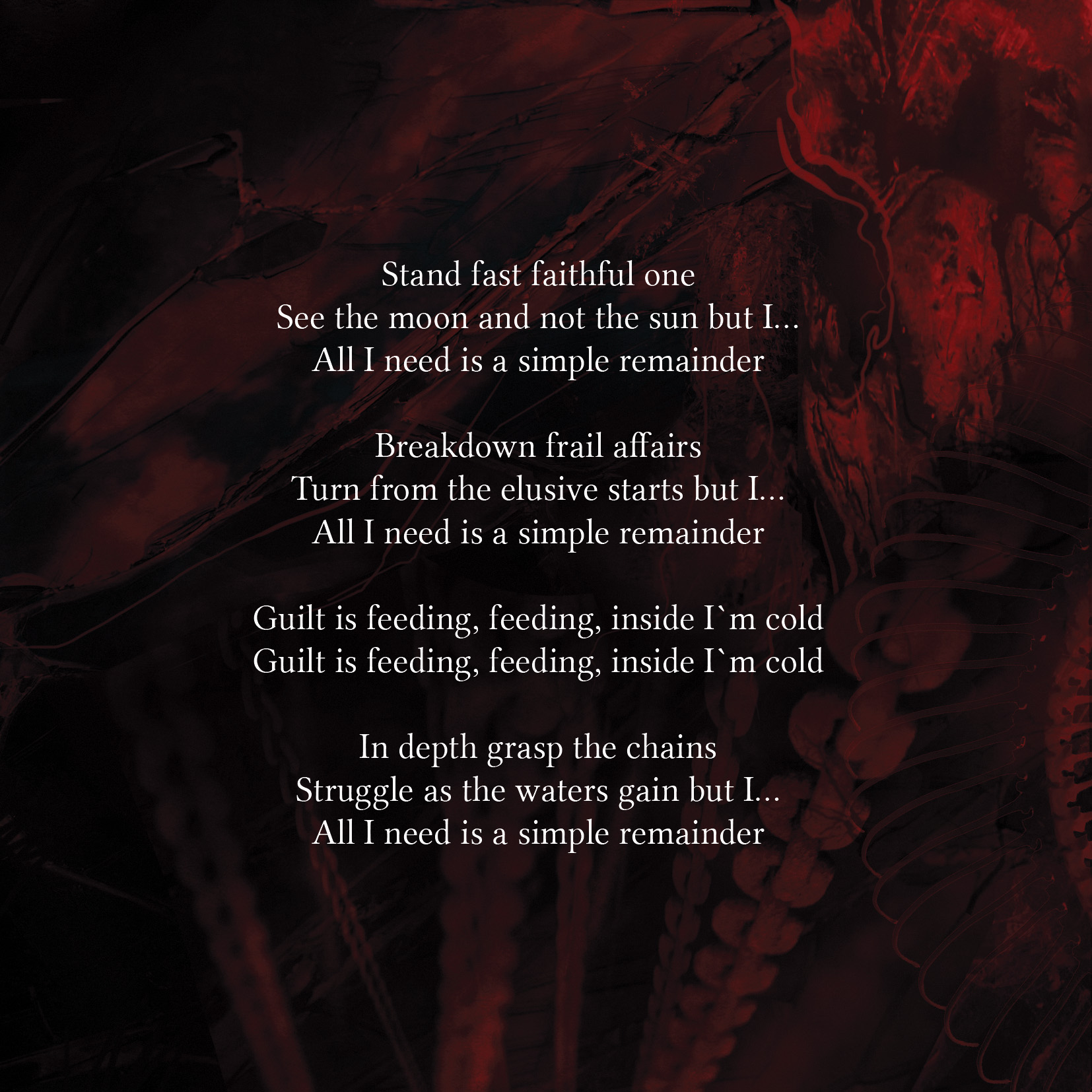 Paradise Lost / Enchantment / 2021