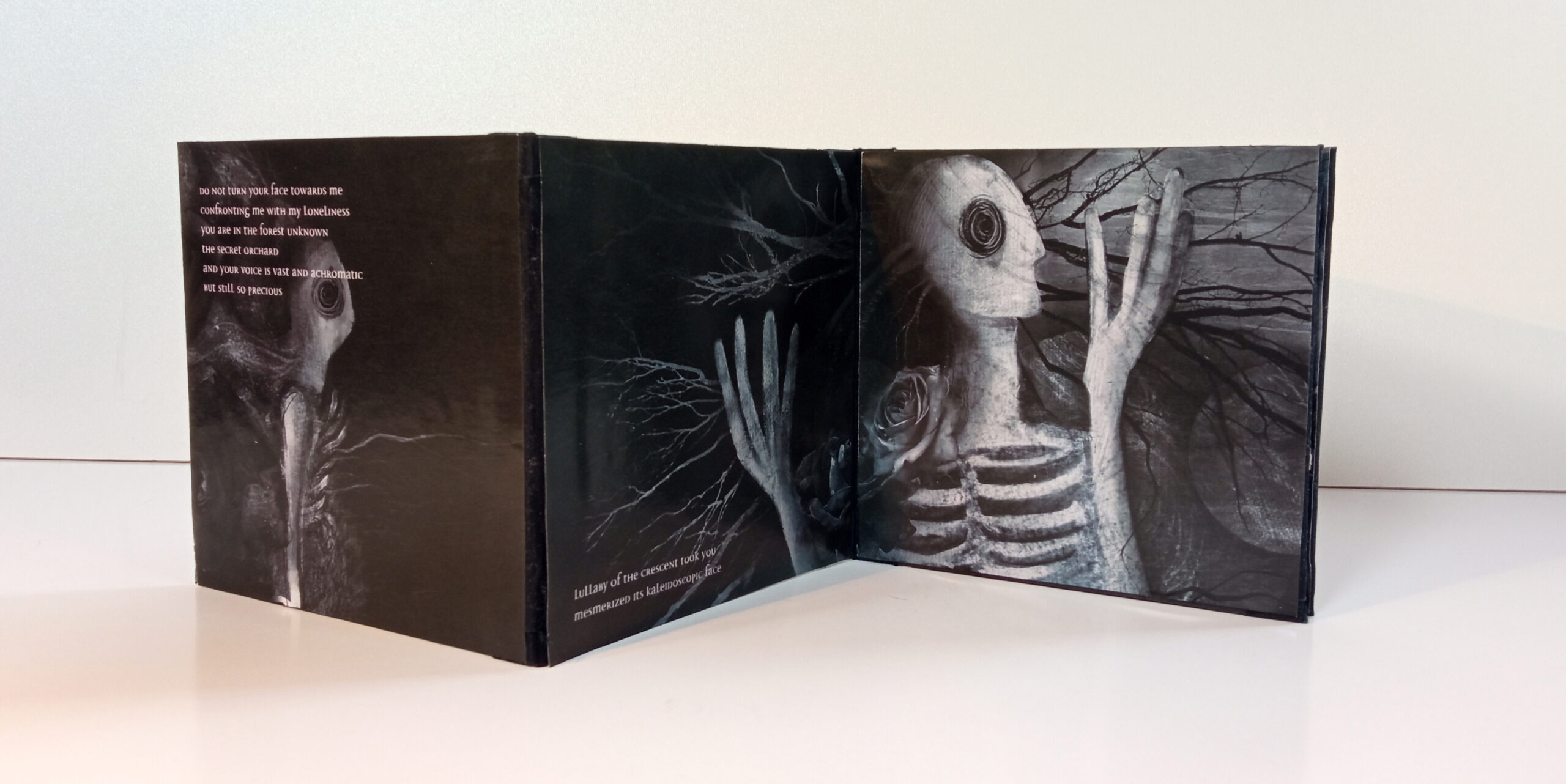 Booklet print / Opeth / Black Rose Immortal / 2021