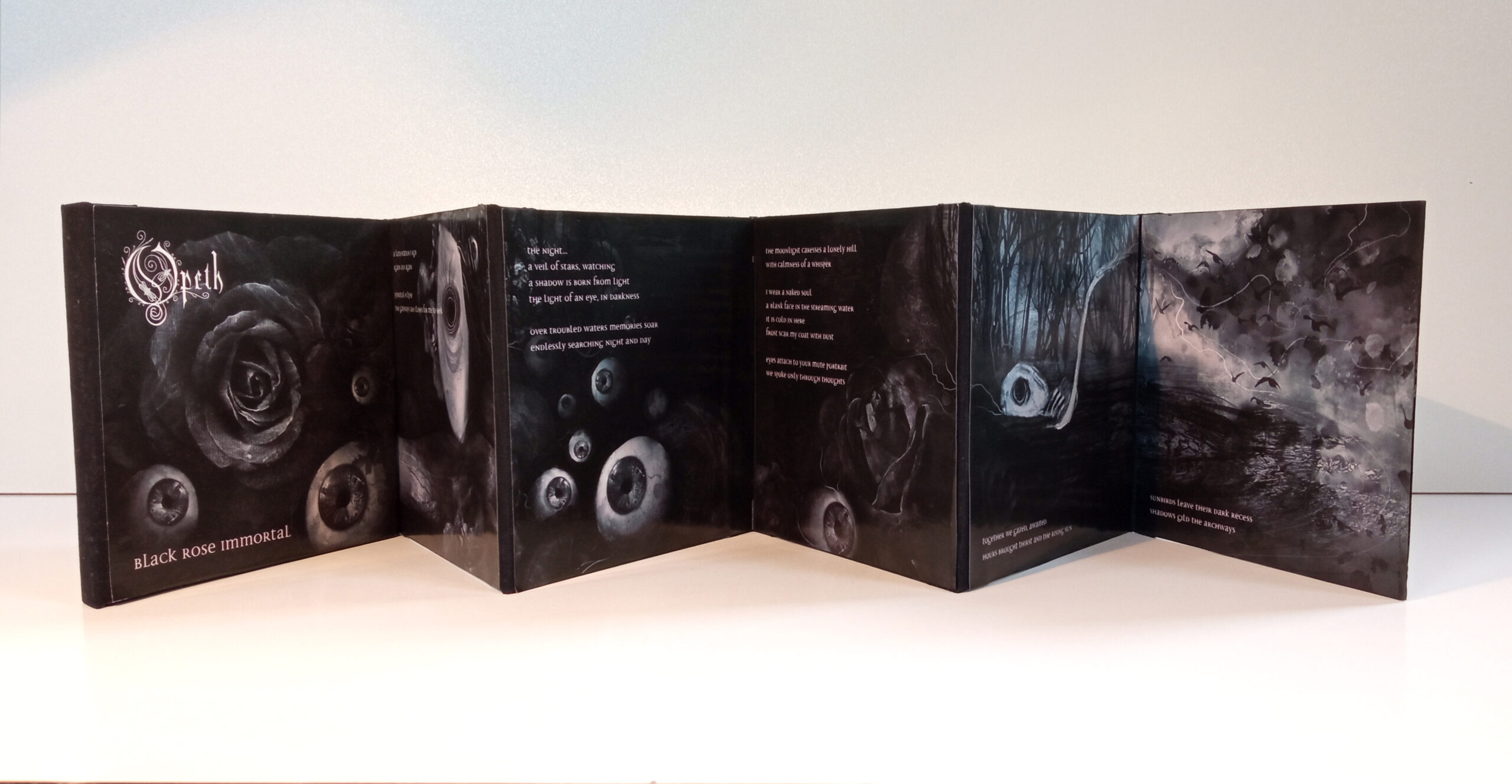 Booklet print / Opeth / Black Rose Immortal / 2021