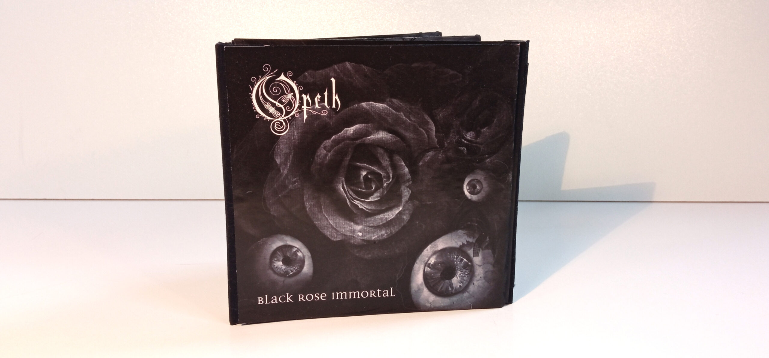 Booklet print / Opeth / Black Rose Immortal / 2021