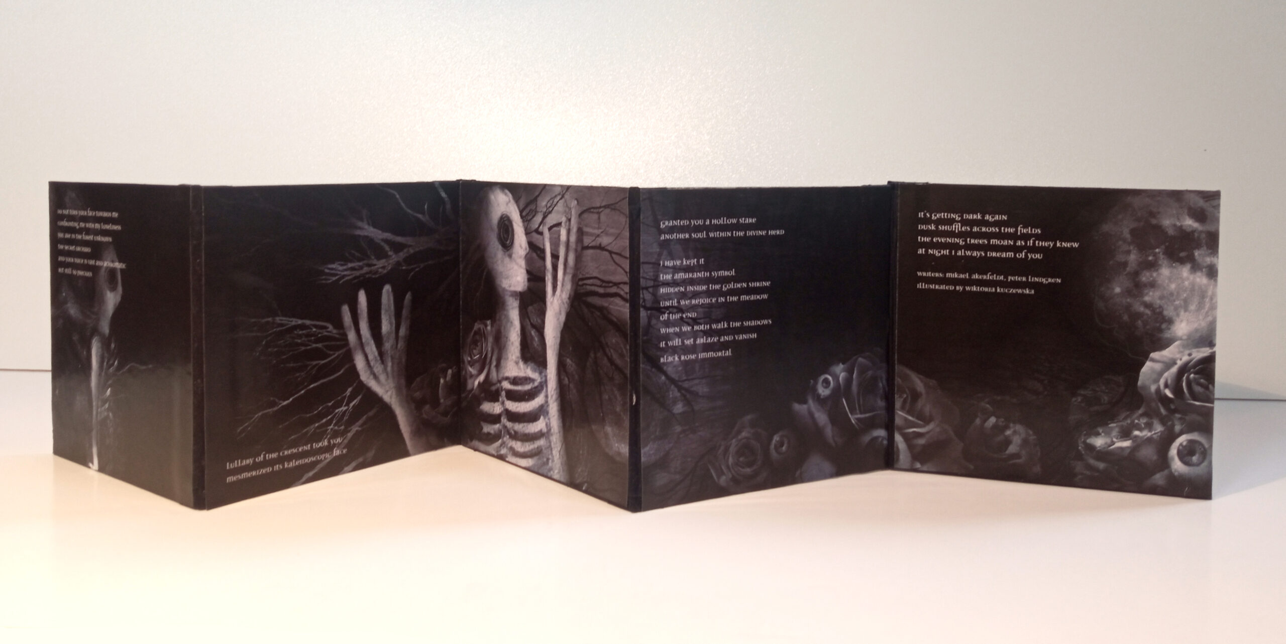 Booklet print / Opeth / Black Rose Immortal / 2021