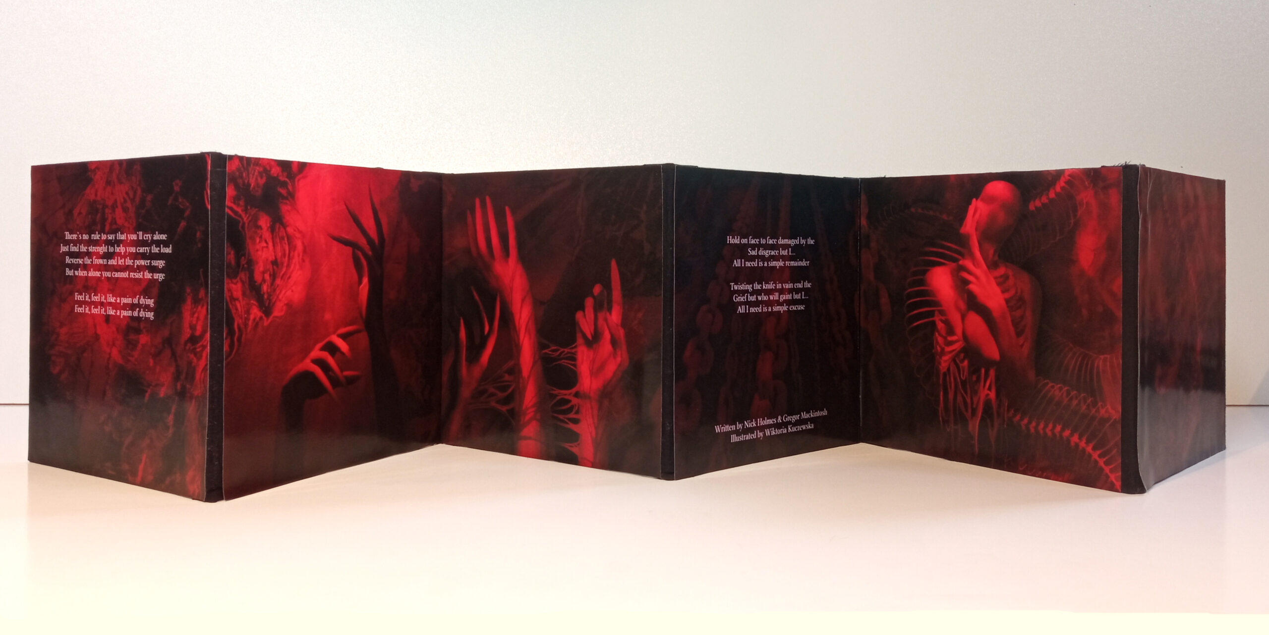 Booklet print / Paradise Lost / Enchantment / 2021